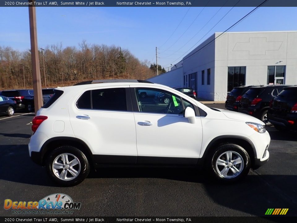 2020 Chevrolet Trax LT AWD Summit White / Jet Black Photo #7