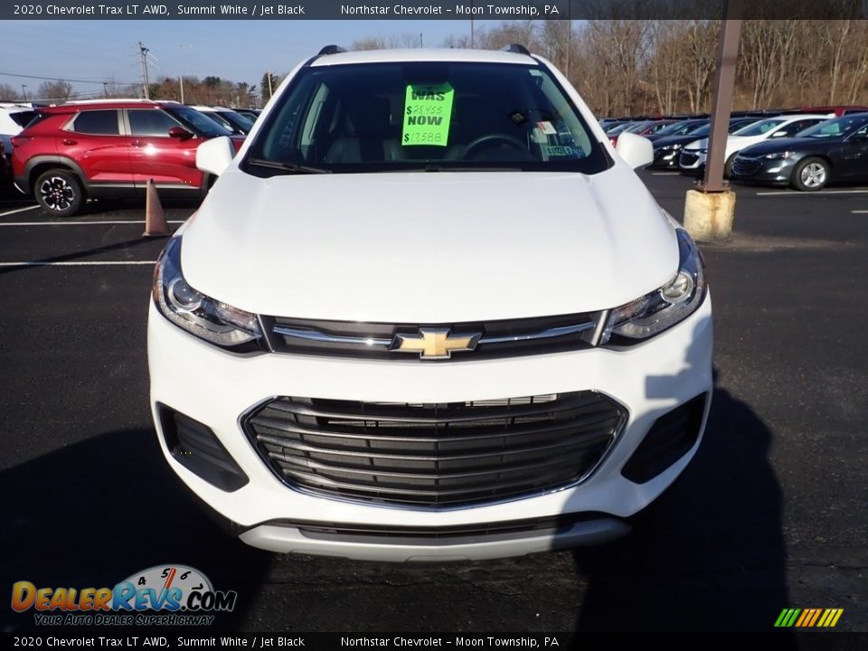 2020 Chevrolet Trax LT AWD Summit White / Jet Black Photo #9