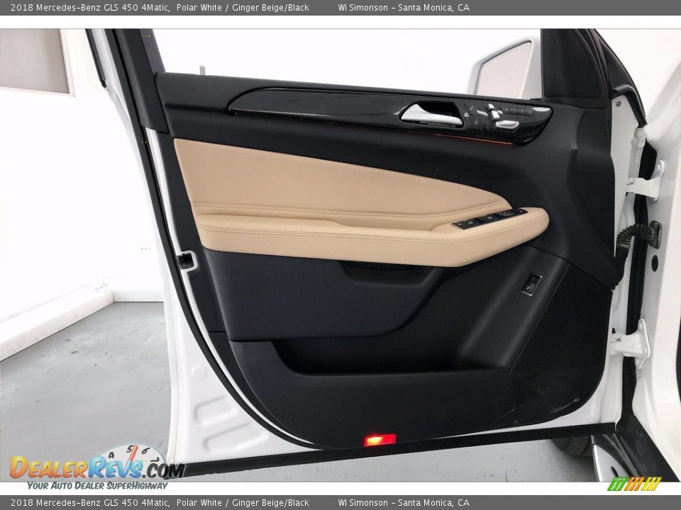 Door Panel of 2018 Mercedes-Benz GLS 450 4Matic Photo #26