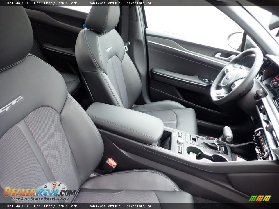 Front Seat of 2021 Kia K5 GT-Line Photo #9