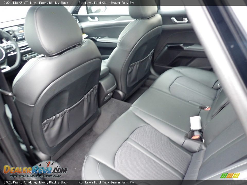 Rear Seat of 2021 Kia K5 GT-Line Photo #12