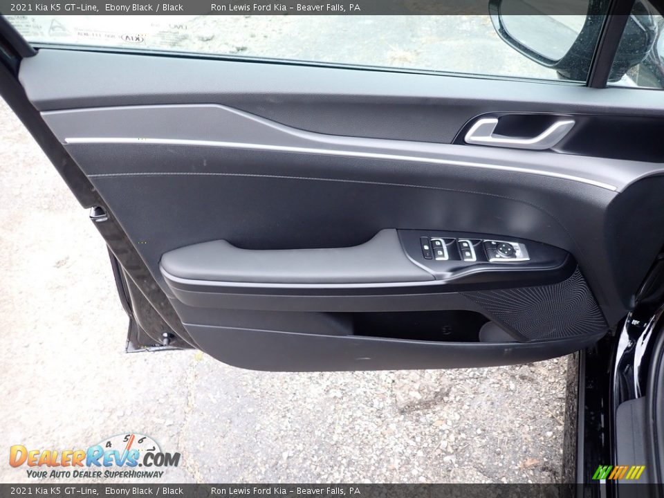 Door Panel of 2021 Kia K5 GT-Line Photo #15