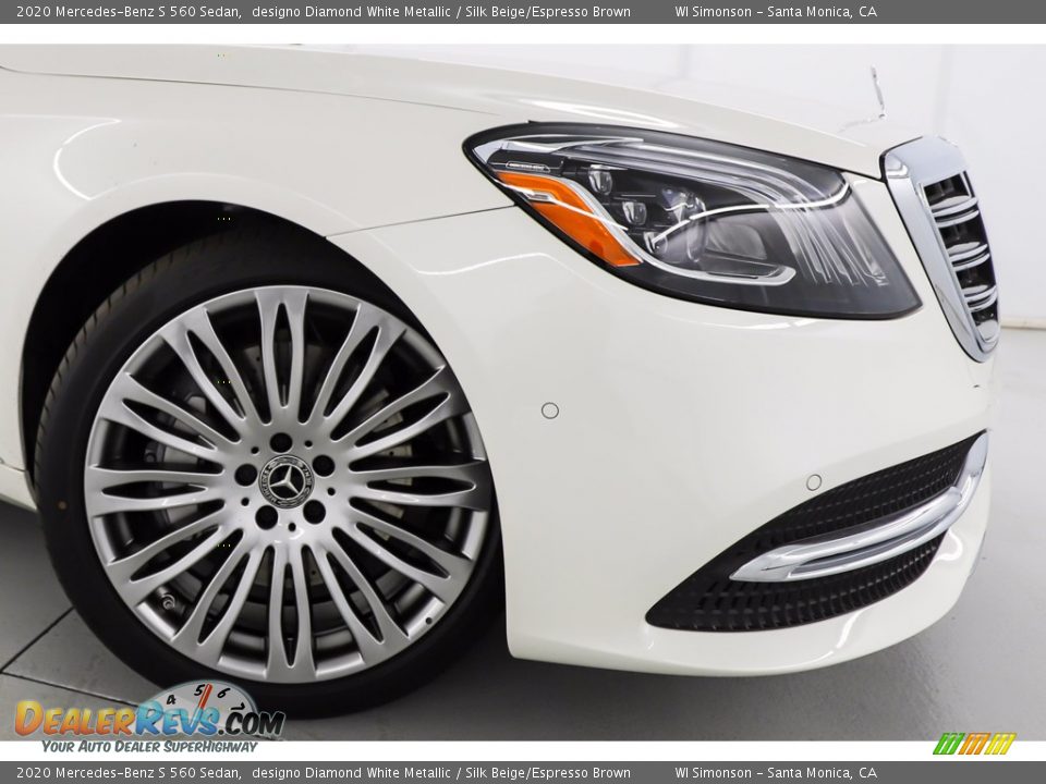 2020 Mercedes-Benz S 560 Sedan Wheel Photo #2