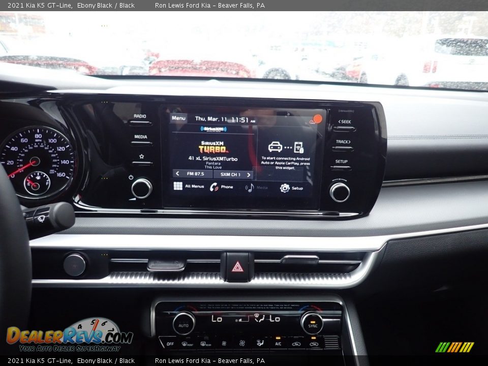 Controls of 2021 Kia K5 GT-Line Photo #17