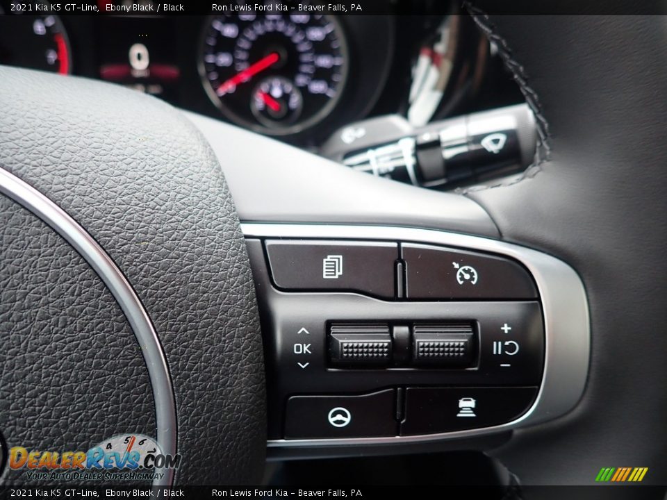 2021 Kia K5 GT-Line Steering Wheel Photo #19
