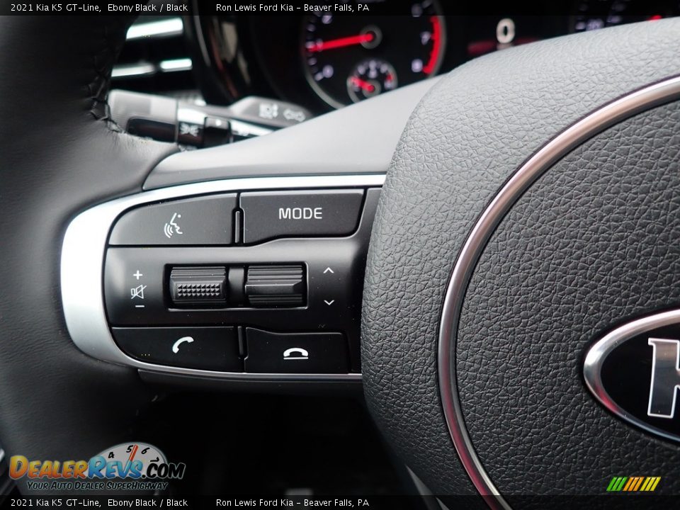 2021 Kia K5 GT-Line Steering Wheel Photo #20