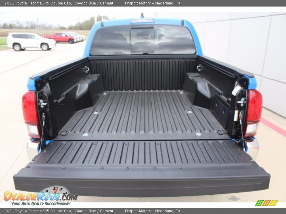 2021 Toyota Tacoma SR5 Double Cab Voodoo Blue / Cement Photo #22