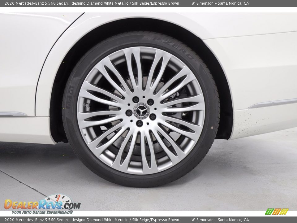 2020 Mercedes-Benz S 560 Sedan Wheel Photo #8