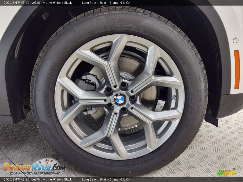 2021 BMW X3 sDrive30i Wheel Photo #3