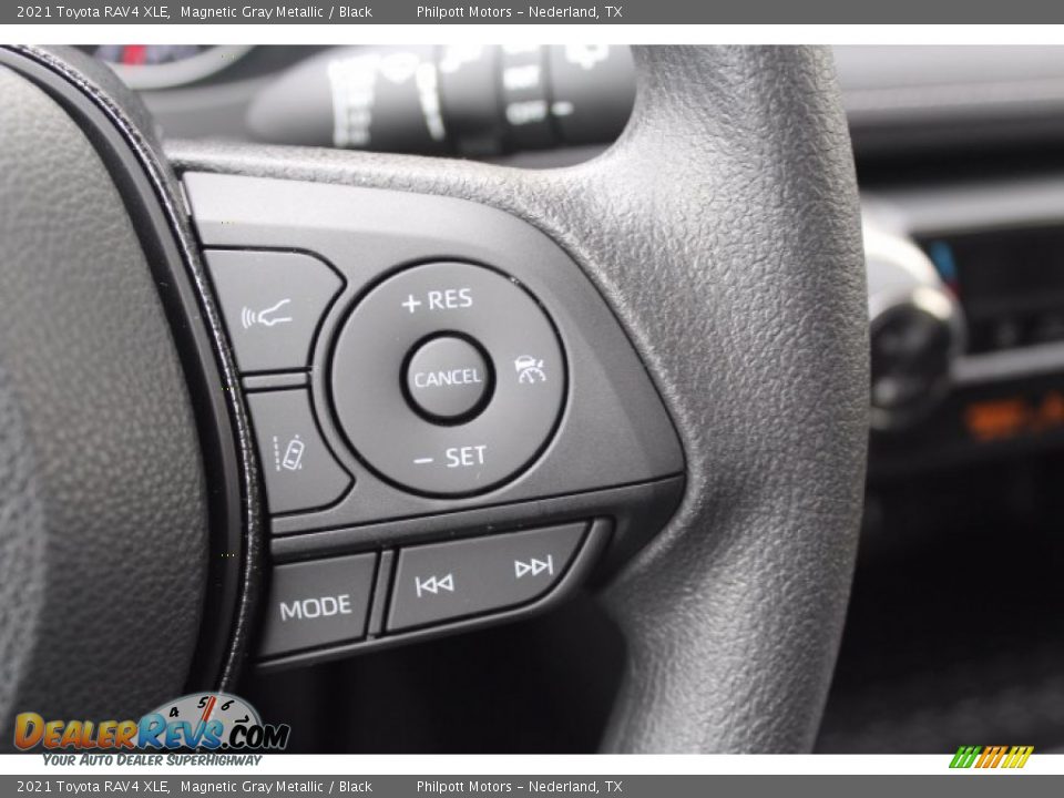 2021 Toyota RAV4 XLE Magnetic Gray Metallic / Black Photo #12