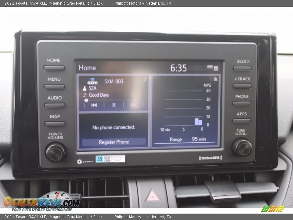 2021 Toyota RAV4 XLE Magnetic Gray Metallic / Black Photo #15