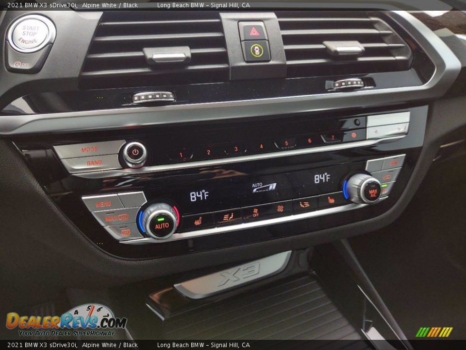 Controls of 2021 BMW X3 sDrive30i Photo #21