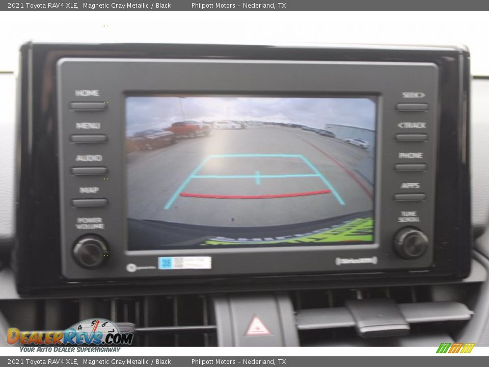 2021 Toyota RAV4 XLE Magnetic Gray Metallic / Black Photo #18