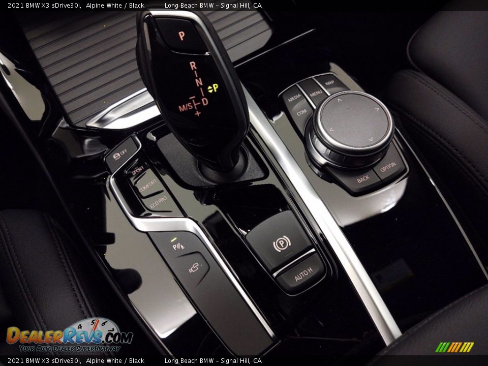 2021 BMW X3 sDrive30i Shifter Photo #22