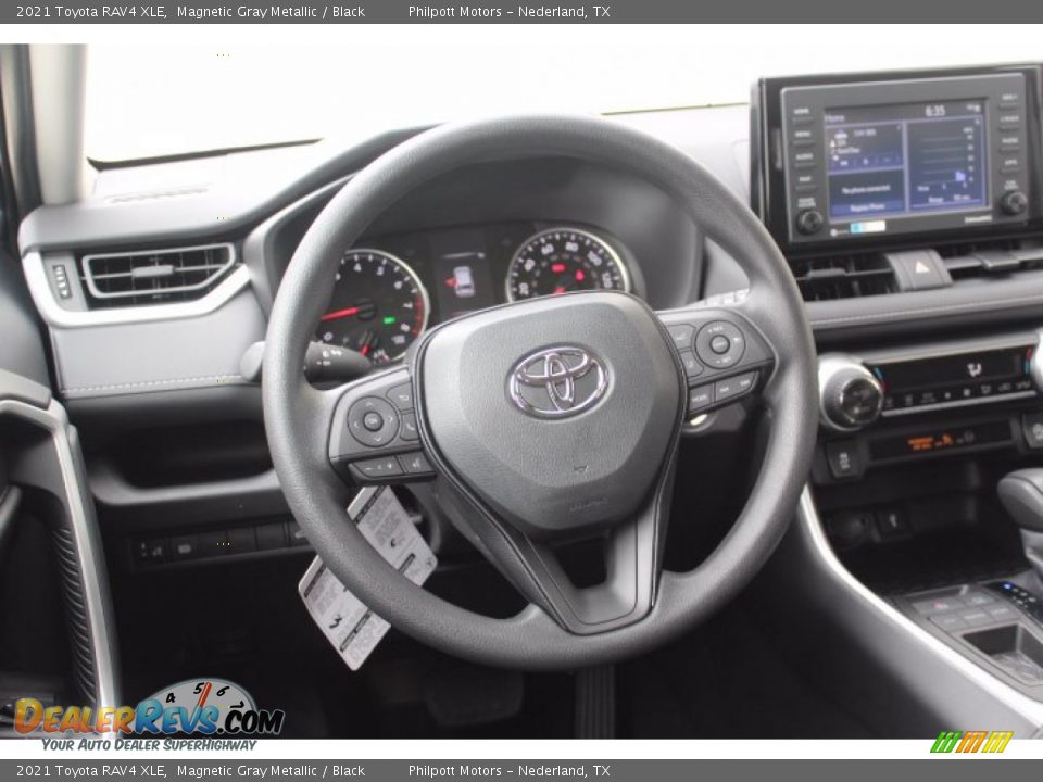 2021 Toyota RAV4 XLE Magnetic Gray Metallic / Black Photo #22