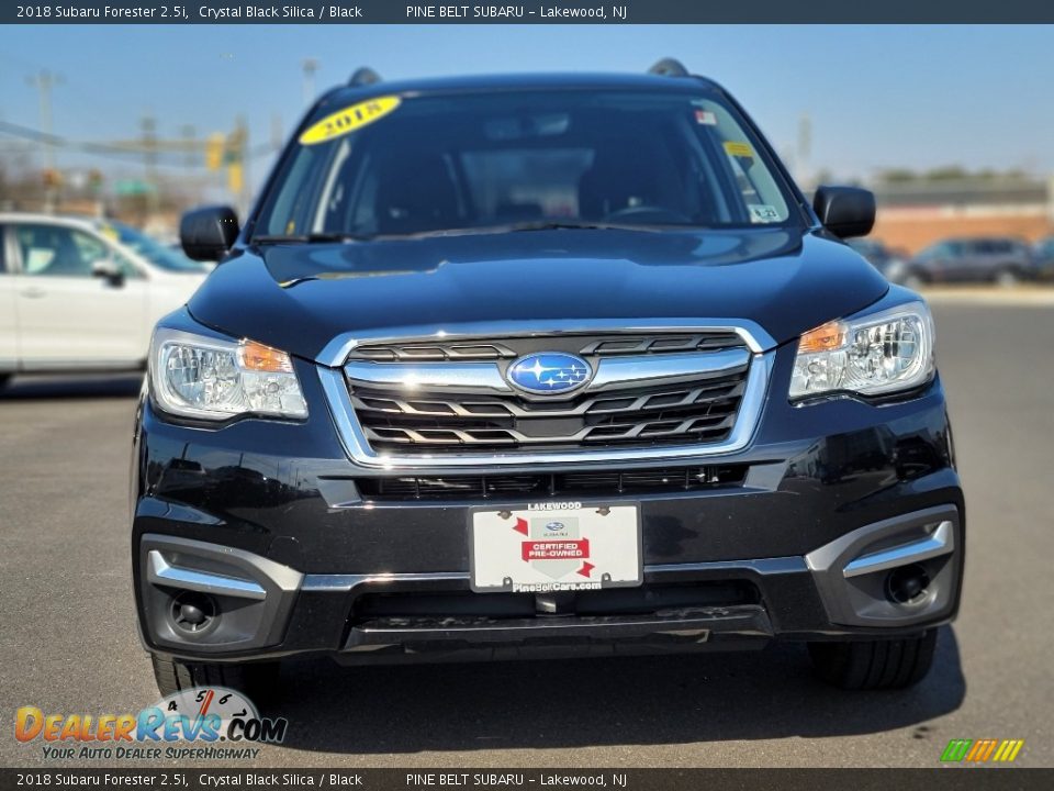 2018 Subaru Forester 2.5i Crystal Black Silica / Black Photo #13