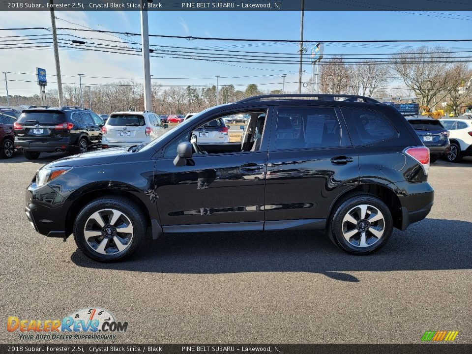 2018 Subaru Forester 2.5i Crystal Black Silica / Black Photo #15