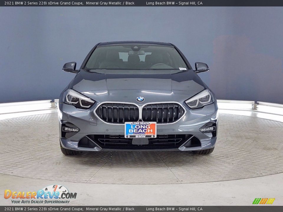 2021 BMW 2 Series 228i sDrive Grand Coupe Mineral Gray Metallic / Black Photo #2