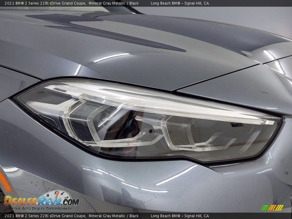 2021 BMW 2 Series 228i sDrive Grand Coupe Mineral Gray Metallic / Black Photo #4