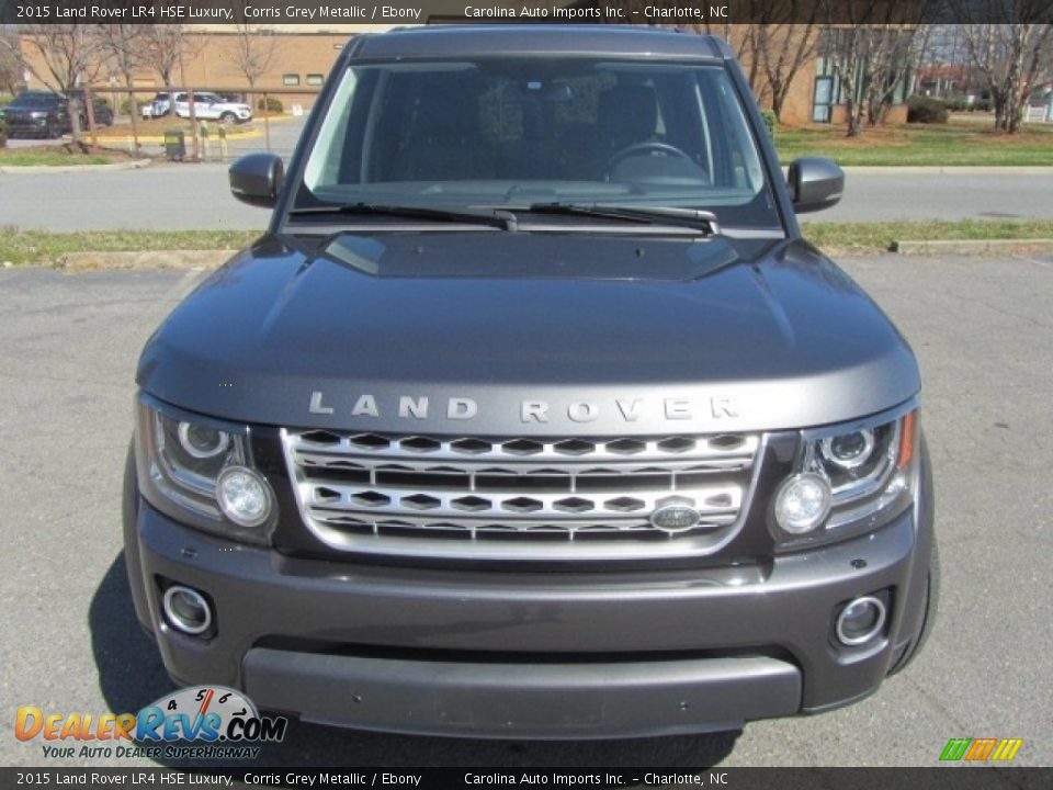 2015 Land Rover LR4 HSE Luxury Corris Grey Metallic / Ebony Photo #5