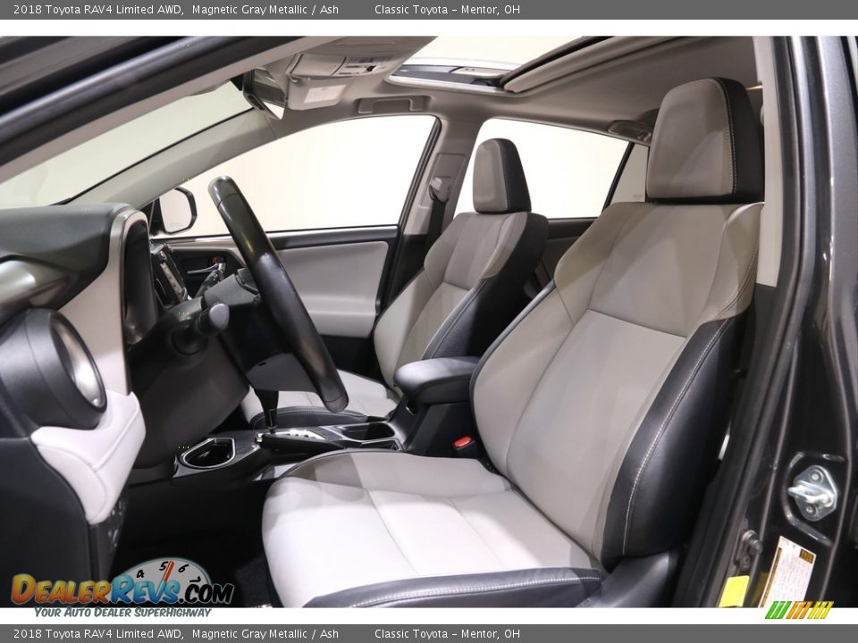 2018 Toyota RAV4 Limited AWD Magnetic Gray Metallic / Ash Photo #5