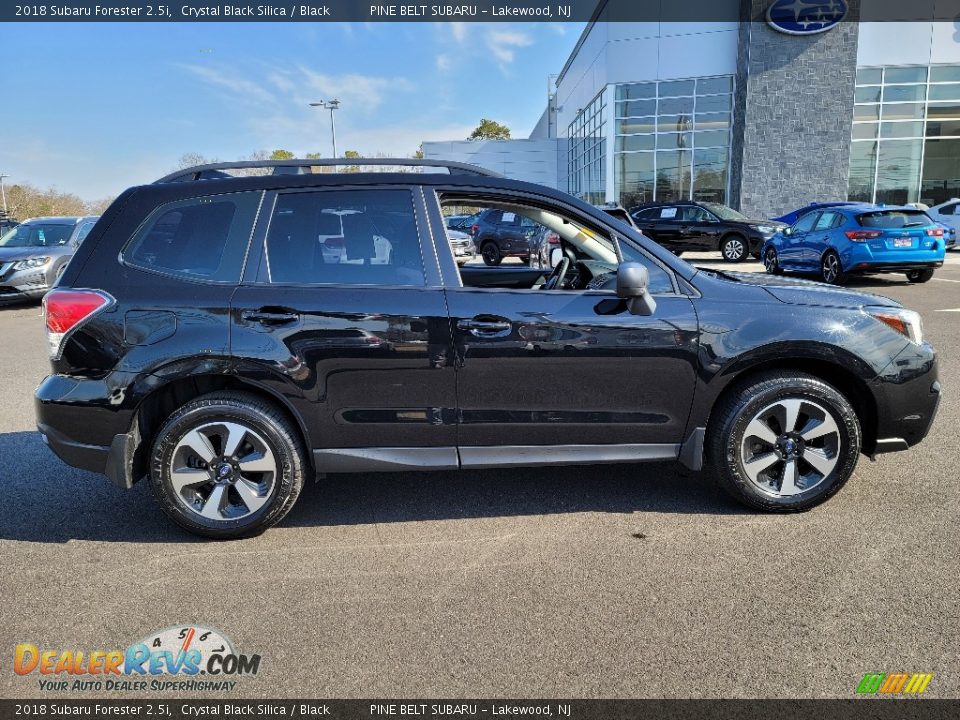 2018 Subaru Forester 2.5i Crystal Black Silica / Black Photo #20