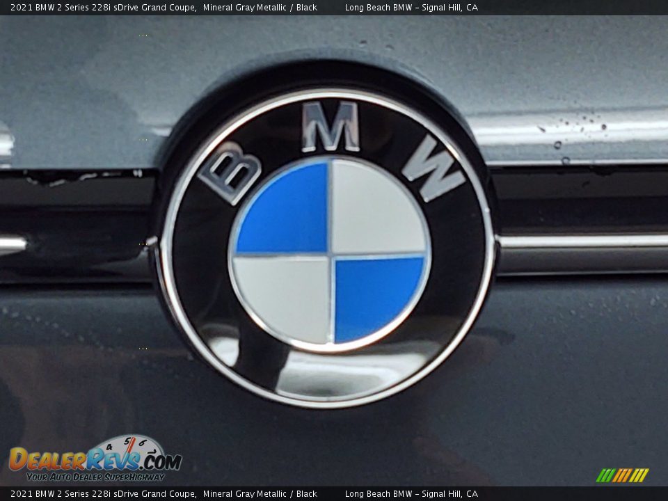 2021 BMW 2 Series 228i sDrive Grand Coupe Mineral Gray Metallic / Black Photo #7