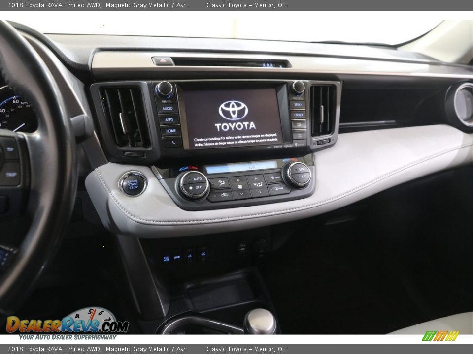 2018 Toyota RAV4 Limited AWD Magnetic Gray Metallic / Ash Photo #9