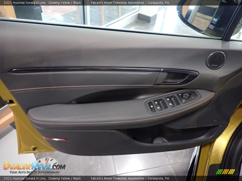 Door Panel of 2021 Hyundai Sonata N Line Photo #10