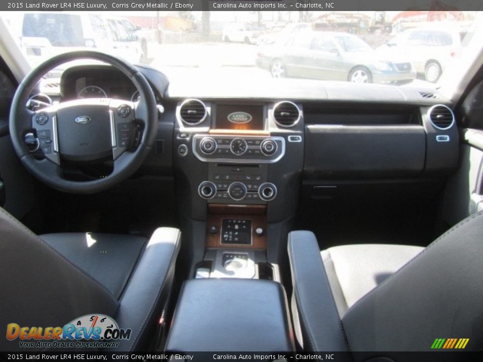 2015 Land Rover LR4 HSE Luxury Corris Grey Metallic / Ebony Photo #13