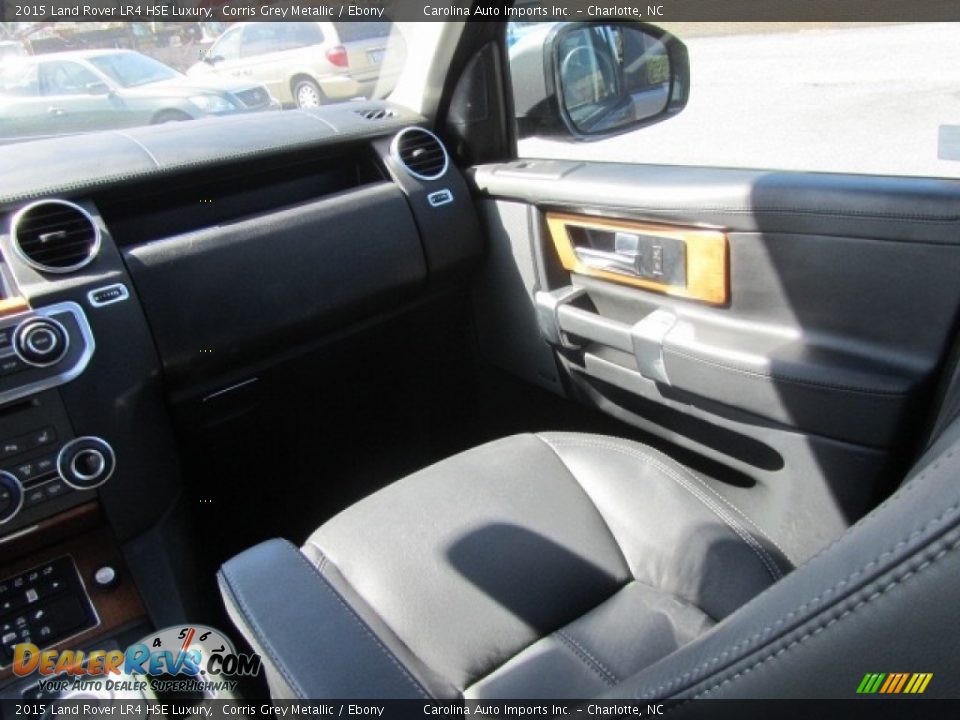 2015 Land Rover LR4 HSE Luxury Corris Grey Metallic / Ebony Photo #14