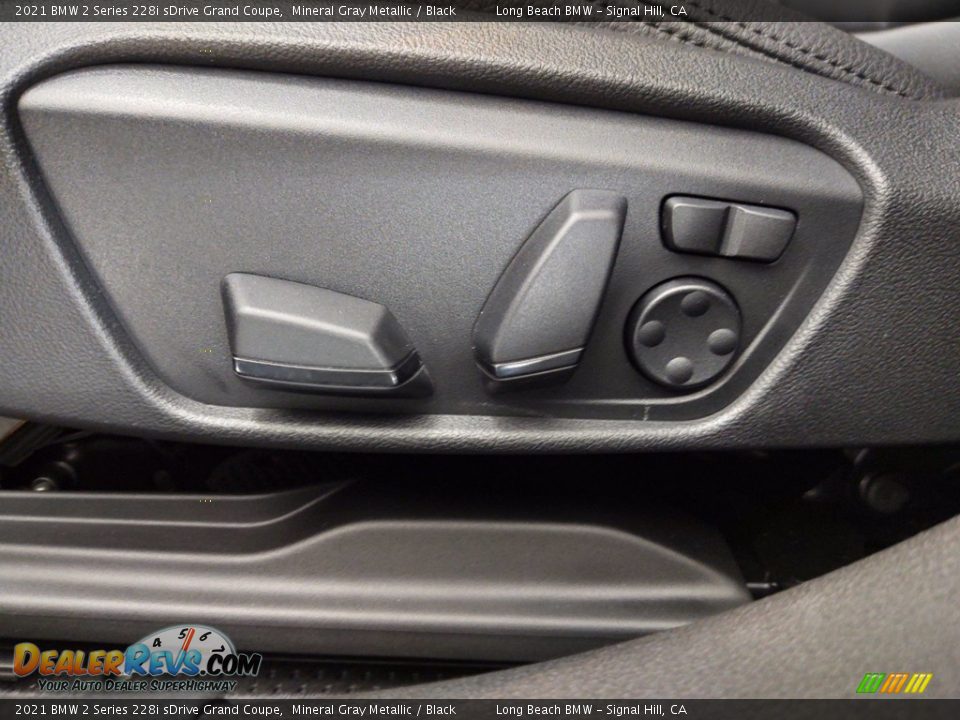 2021 BMW 2 Series 228i sDrive Grand Coupe Mineral Gray Metallic / Black Photo #11