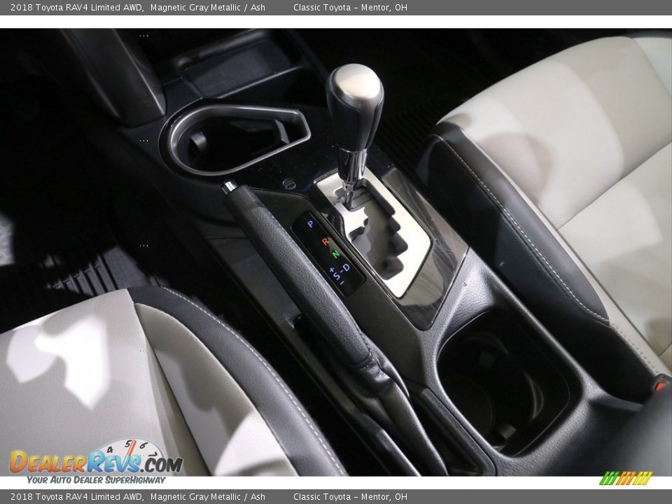 2018 Toyota RAV4 Limited AWD Magnetic Gray Metallic / Ash Photo #14