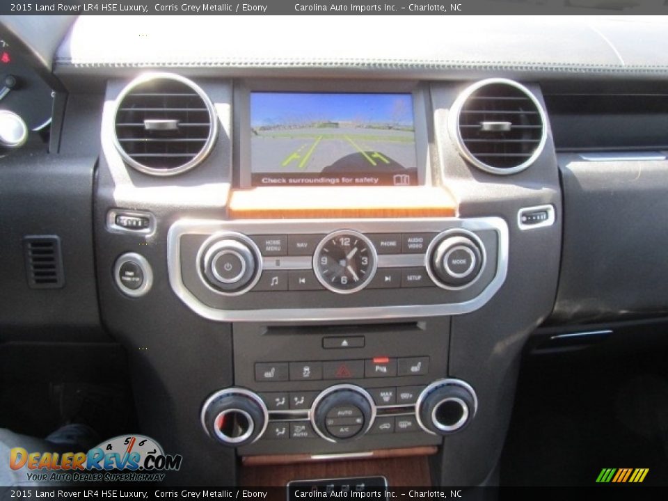 2015 Land Rover LR4 HSE Luxury Corris Grey Metallic / Ebony Photo #15