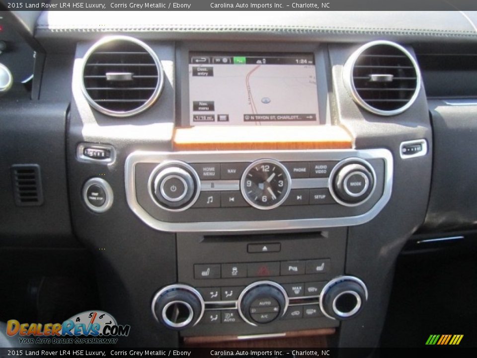 2015 Land Rover LR4 HSE Luxury Corris Grey Metallic / Ebony Photo #16