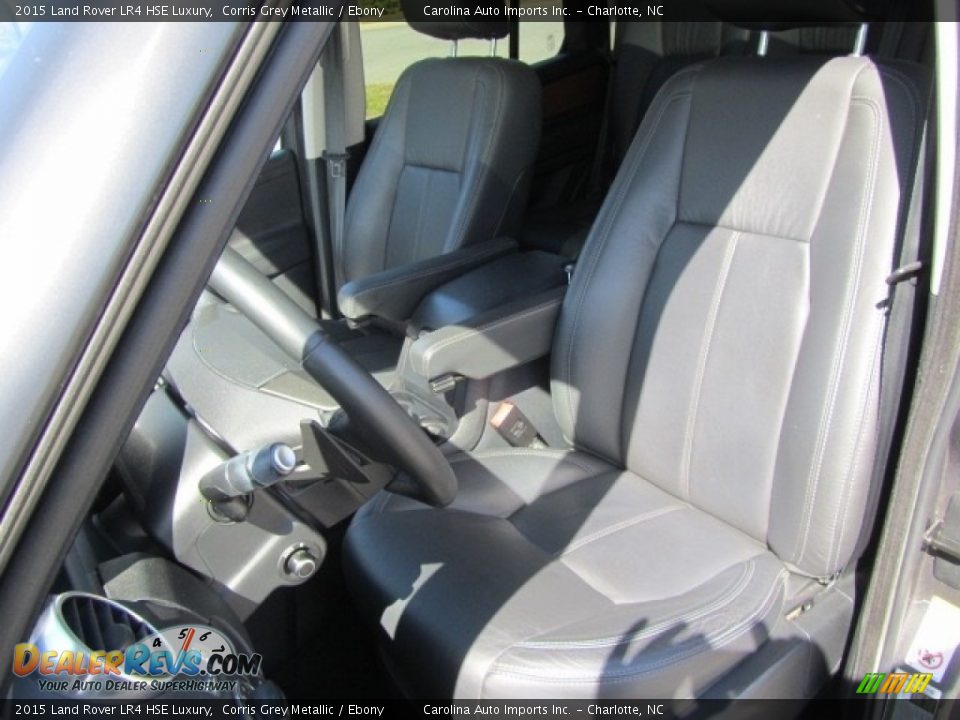 2015 Land Rover LR4 HSE Luxury Corris Grey Metallic / Ebony Photo #19
