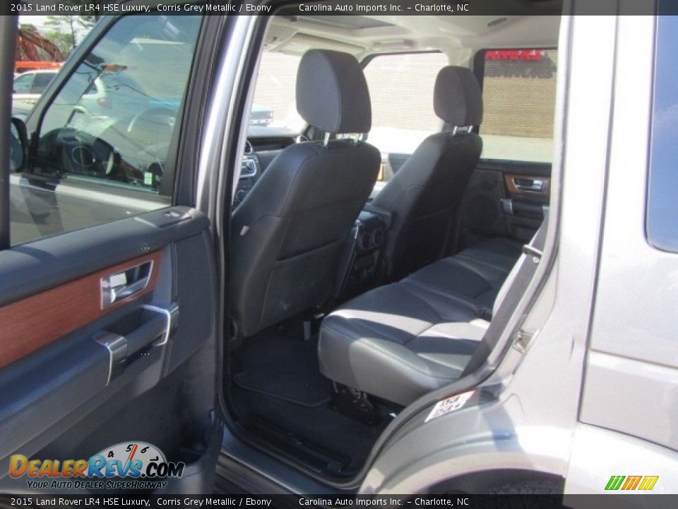 2015 Land Rover LR4 HSE Luxury Corris Grey Metallic / Ebony Photo #20