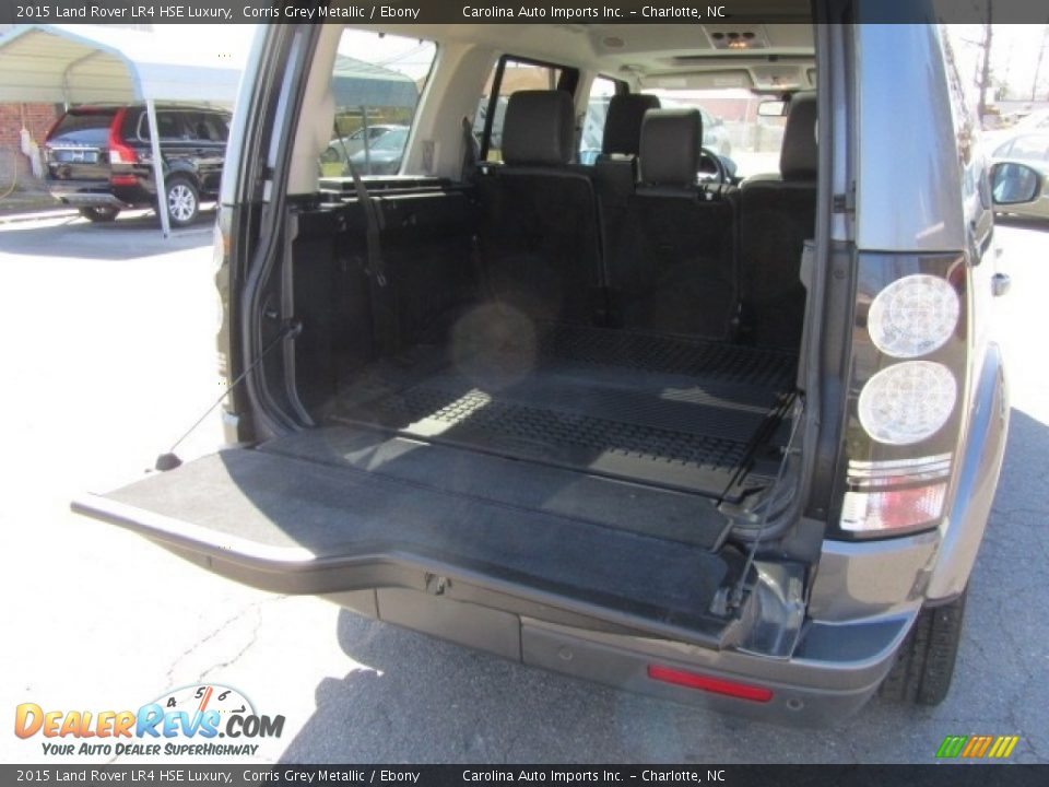2015 Land Rover LR4 HSE Luxury Corris Grey Metallic / Ebony Photo #21