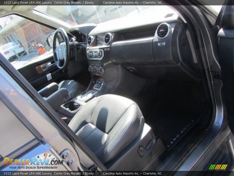 2015 Land Rover LR4 HSE Luxury Corris Grey Metallic / Ebony Photo #22
