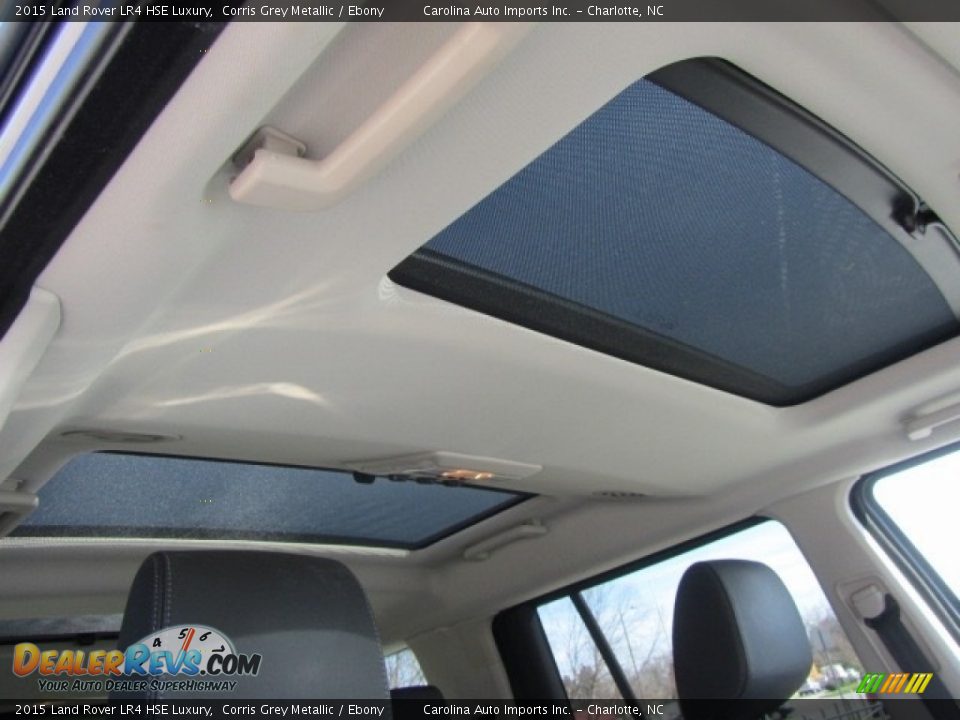 2015 Land Rover LR4 HSE Luxury Corris Grey Metallic / Ebony Photo #24