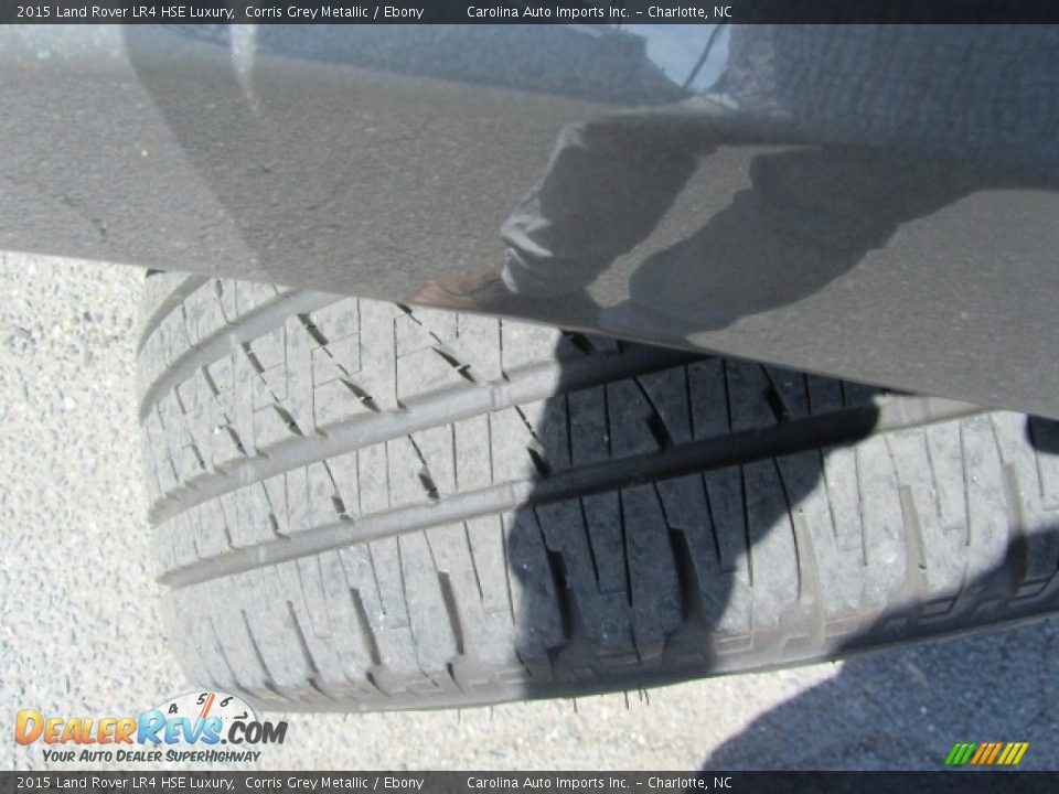 2015 Land Rover LR4 HSE Luxury Corris Grey Metallic / Ebony Photo #27