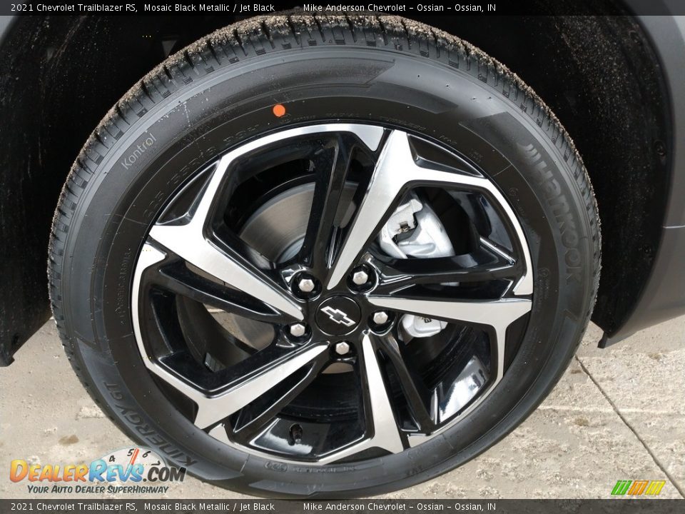 2021 Chevrolet Trailblazer RS Wheel Photo #11