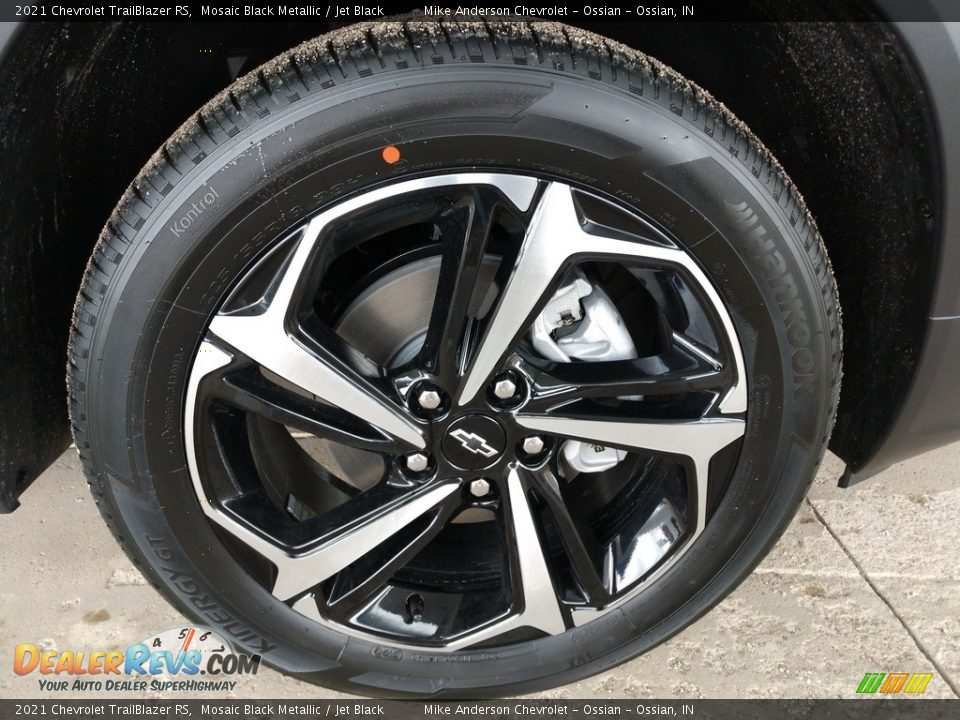 2021 Chevrolet TrailBlazer RS Wheel Photo #11
