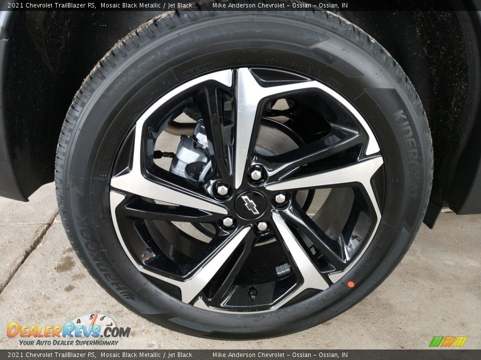 2021 Chevrolet TrailBlazer RS Wheel Photo #12