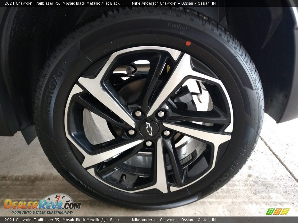 2021 Chevrolet Trailblazer RS Wheel Photo #13