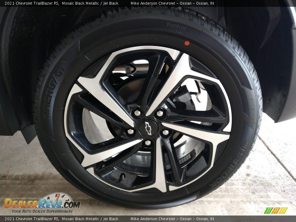 2021 Chevrolet TrailBlazer RS Wheel Photo #13