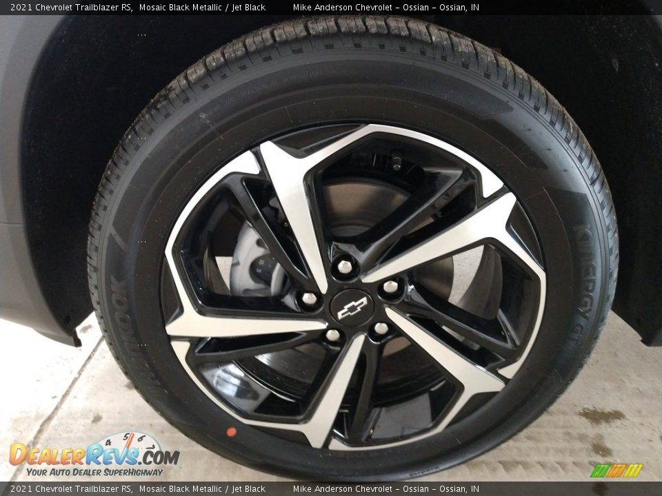 2021 Chevrolet Trailblazer RS Wheel Photo #14