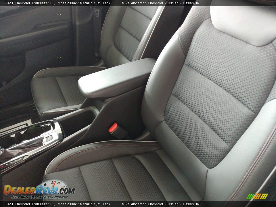 2021 Chevrolet TrailBlazer RS Mosaic Black Metallic / Jet Black Photo #15