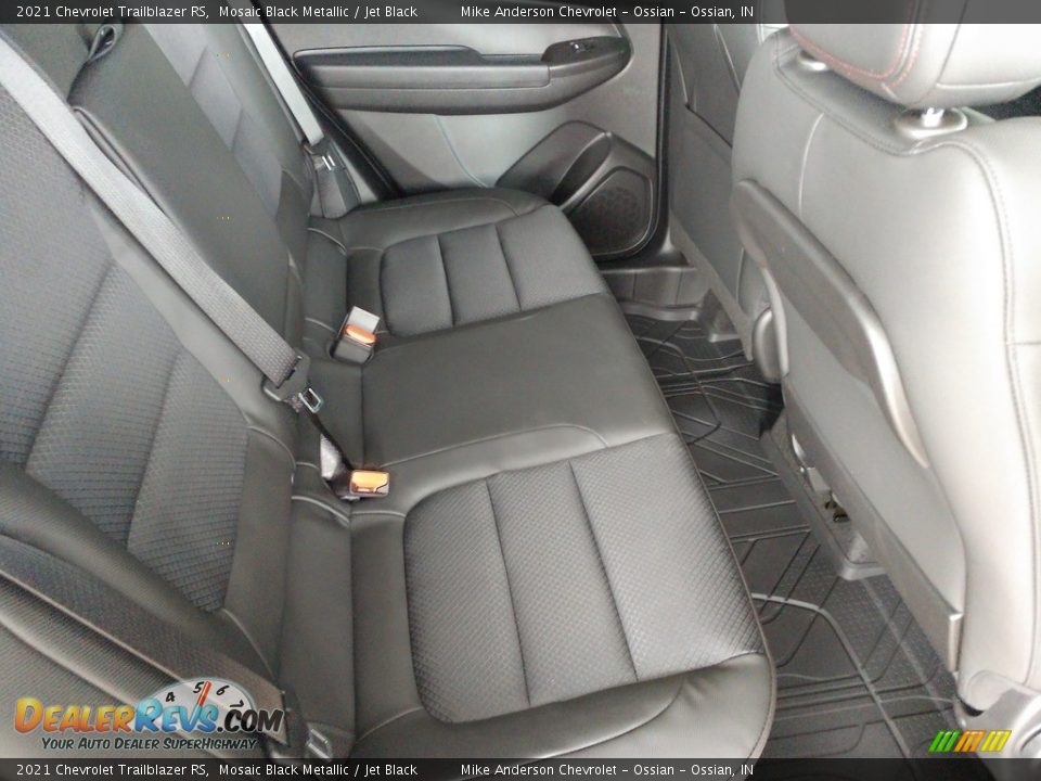 Rear Seat of 2021 Chevrolet Trailblazer RS Photo #18