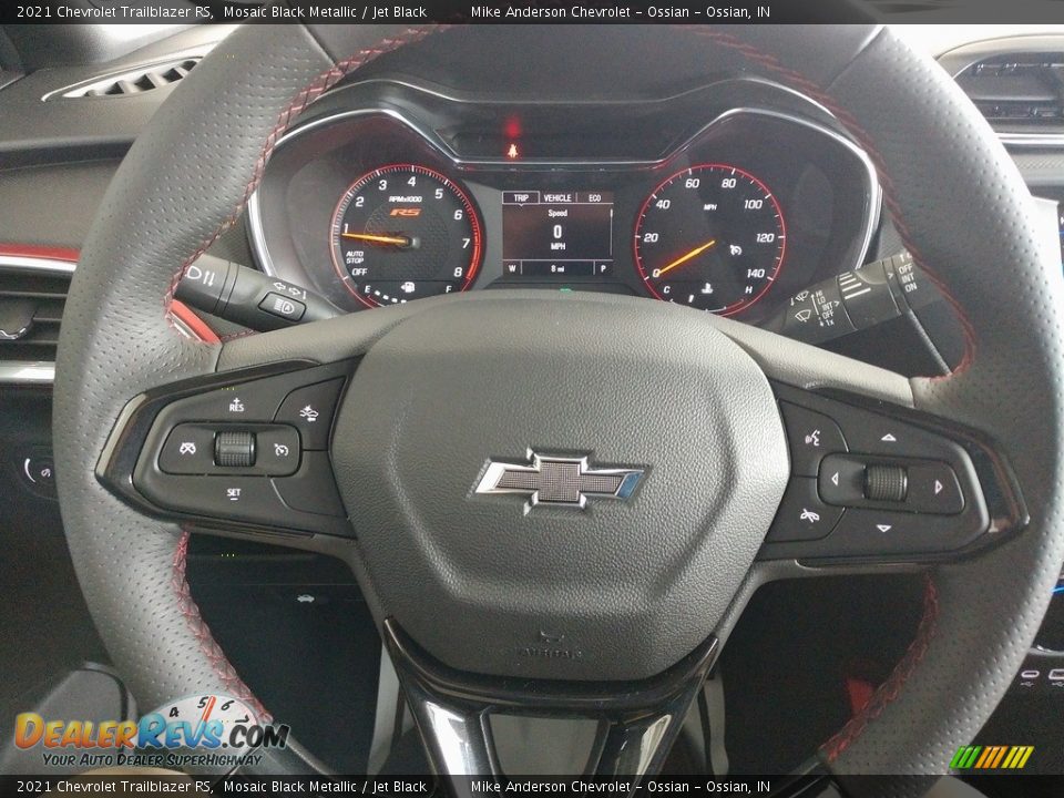 2021 Chevrolet Trailblazer RS Steering Wheel Photo #20